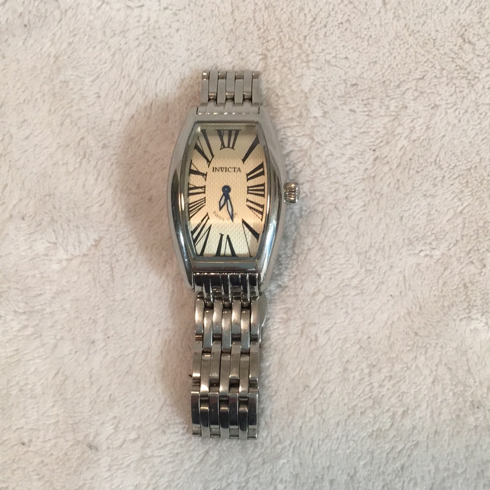 Ladies Invicta tank watch